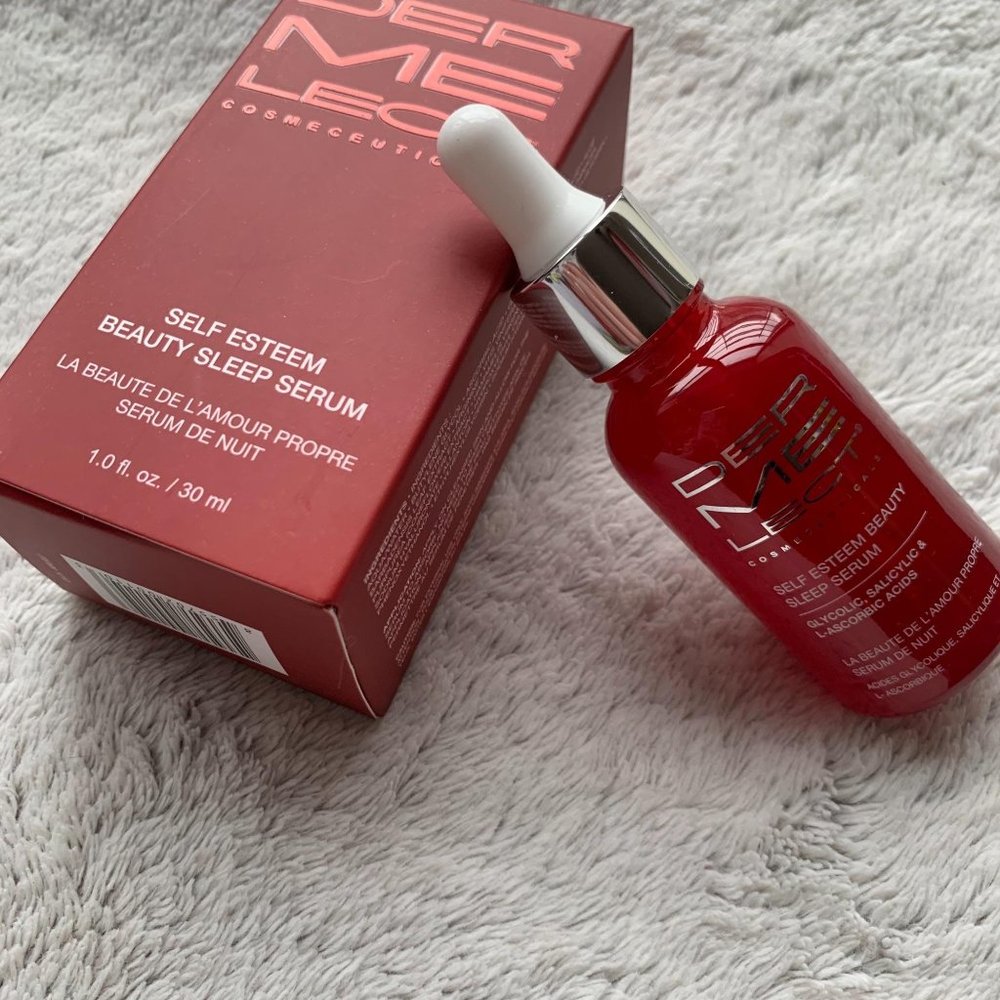 DERMELECT COSMECEUTICALS SELF ESTEEM BEAUTY SLEEP SERUM 1OZ